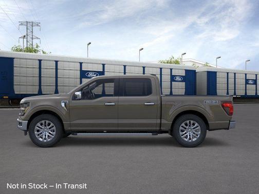 Marsh Gray 2026 Ford F-150 XLT