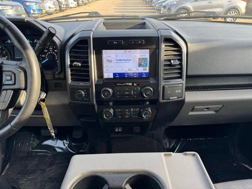 Blue 2020 Ford F-150 XLT