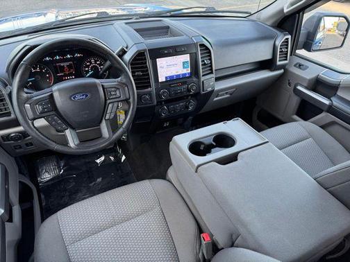 Blue 2020 Ford F-150 XLT
