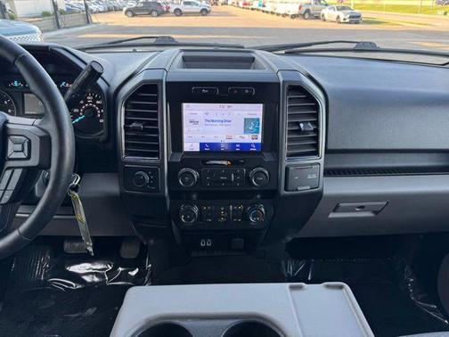 Blue 2020 Ford F-150 XLT
