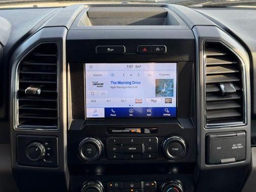 Blue 2020 Ford F-150 XLT