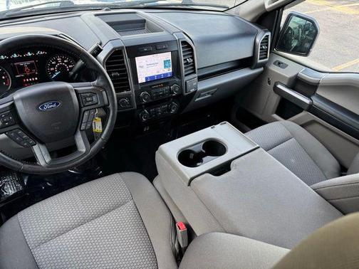 Blue 2020 Ford F-150 XLT