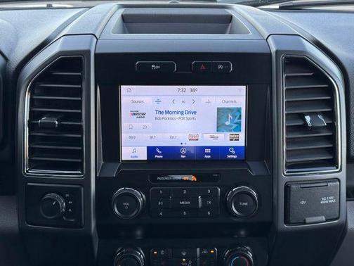 Blue 2020 Ford F-150 XLT