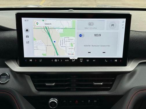 Vapor Blue Metallic 2026 Ford Explorer ST