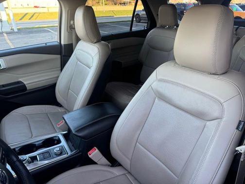 Magnetic Metallic 2020 Ford Explorer Limited