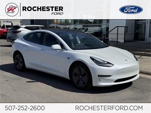 2020 Tesla Model 3 Standard Range Plus