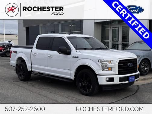 2017 Ford F-150 XLT