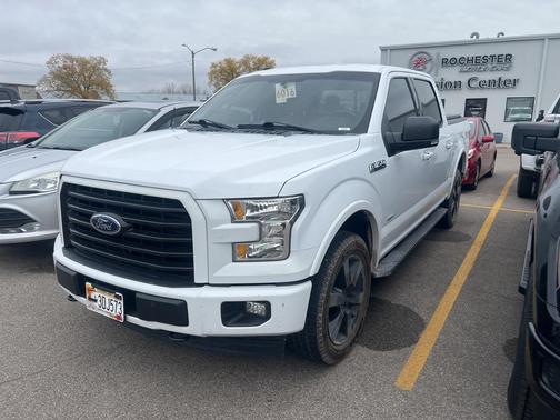 2017 Ford F-150 XLT