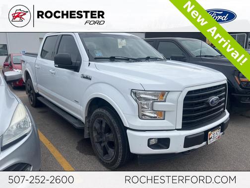 2017 Ford F-150 XLT
