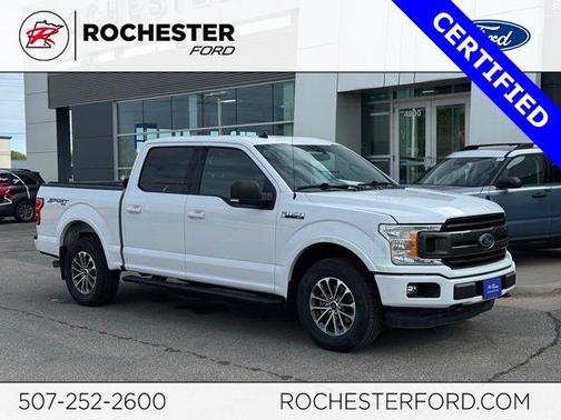 Oxford White 2019 Ford F-150 XLT