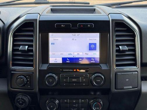 Agate Black Metallic 2020 Ford F-150 XLT