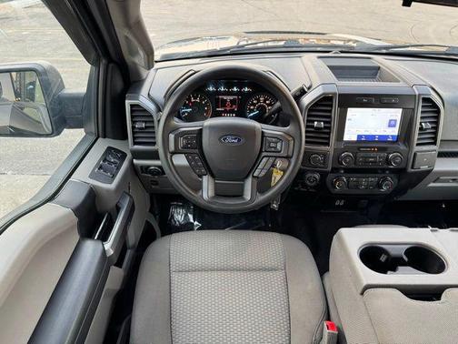 Agate Black Metallic 2020 Ford F-150 XLT