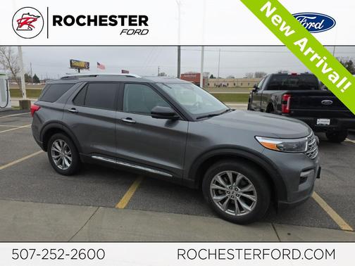 2023 Ford Explorer Limited