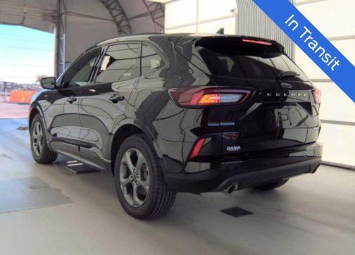 Agate Black Metallic 2024 Ford Escape ST-Line