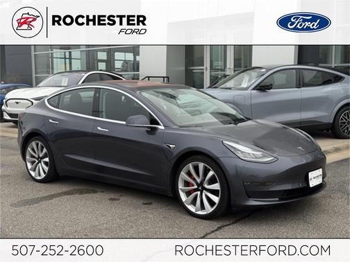 2018 Tesla Model 3 Performance