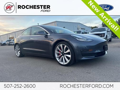 2018 Tesla Model 3 Performance