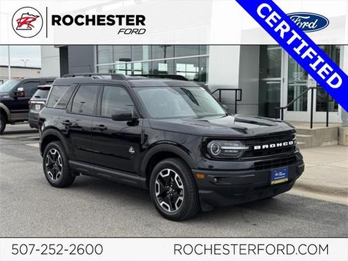 2021 Ford Bronco Sport Outer Banks