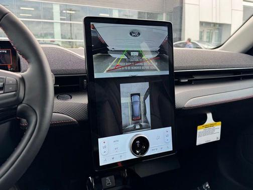 Star White Metallic Tri-Coat 2025 Ford Mustang Mach-E Premium