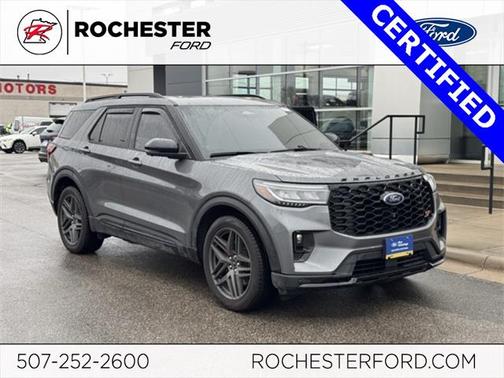 2025 Ford Explorer ST
