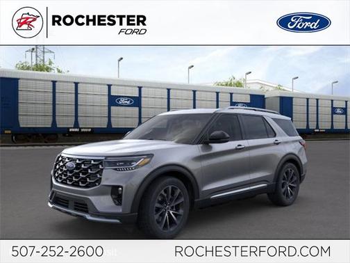 2025 Ford Explorer Platinum