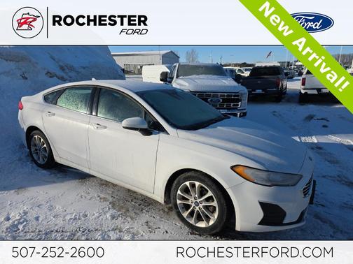 2020 Ford Fusion Hybrid SE