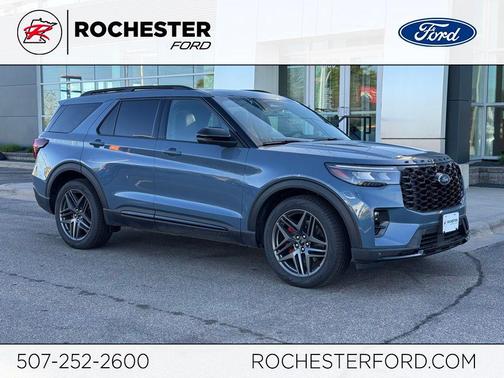 Vapor Blue Metallic 2026 Ford Explorer ST