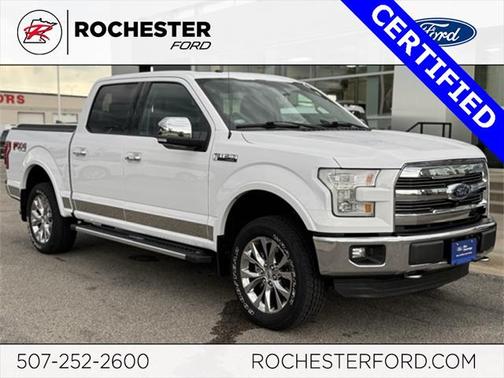 2016 Ford F-150 Lariat