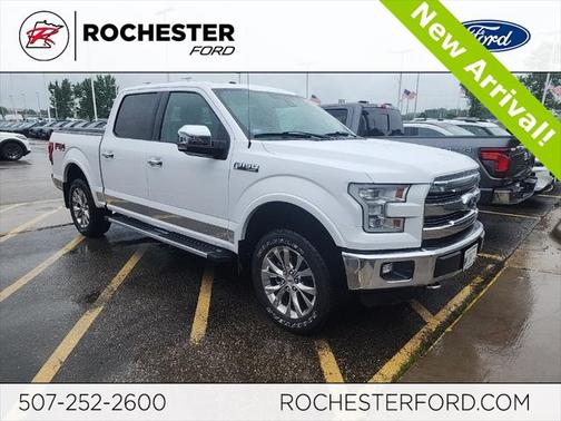 2016 Ford F-150 Lariat