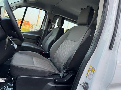Oxford White 2024 Ford Transit-350 XLT