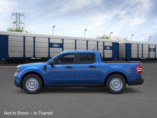 Velocity Blue 2026 Ford Maverick XL