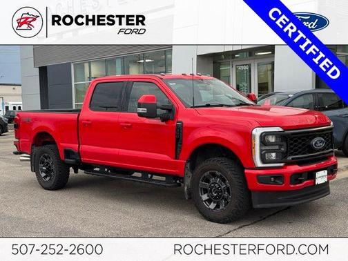 Race Red 2023 Ford F-350 Lariat