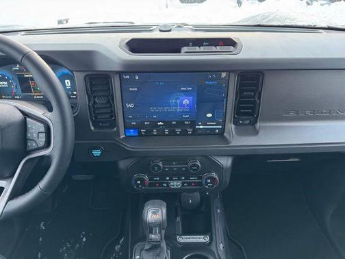 Oxford White 2026 Ford Bronco Big Bend