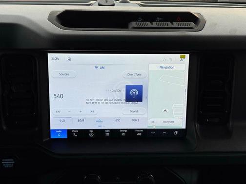 Oxford White 2026 Ford Bronco Big Bend