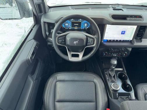 Oxford White 2026 Ford Bronco Big Bend