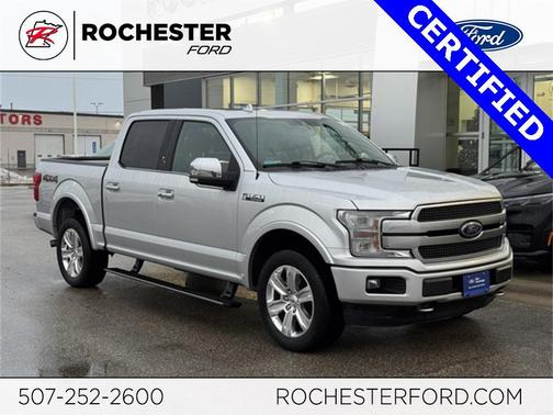 2019 Ford F-150 Platinum