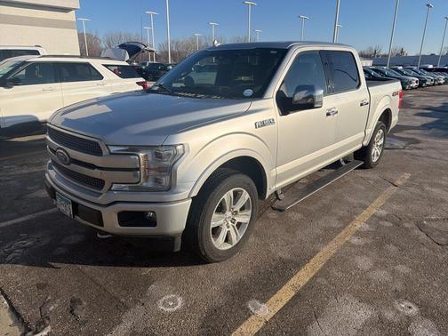 2019 Ford F-150 Platinum