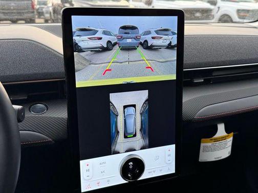 Grabber Yellow 2025 Ford Mustang Mach-E Premium