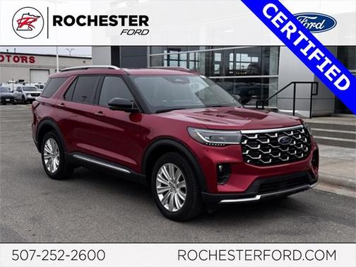 2025 Ford Explorer Platinum