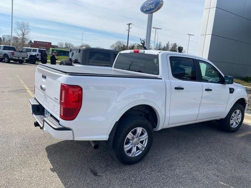 Oxford White 2020 Ford Ranger XLT