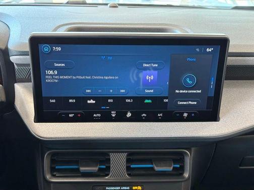 Light Blue 2026 Ford Maverick XLT