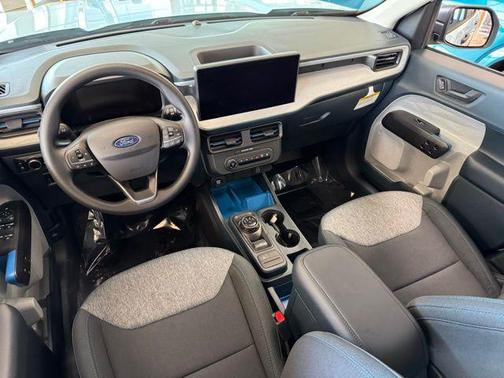 Light Blue 2026 Ford Maverick XLT