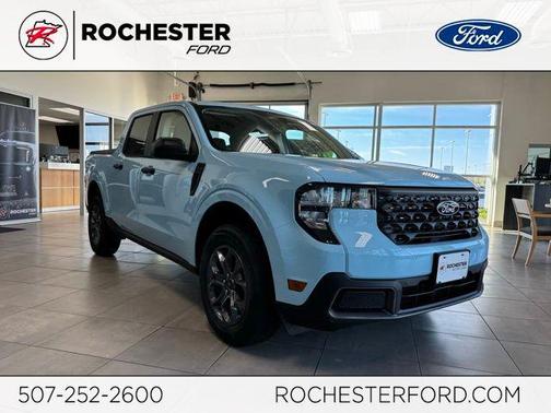 Light Blue 2026 Ford Maverick XLT