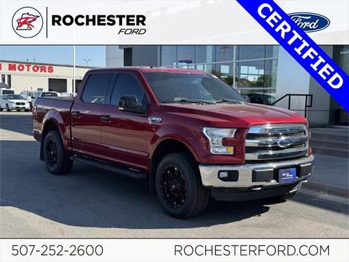 2016 Ford F-150 Lariat