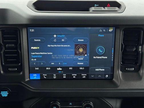 2025 Ford Bronco Big Bend