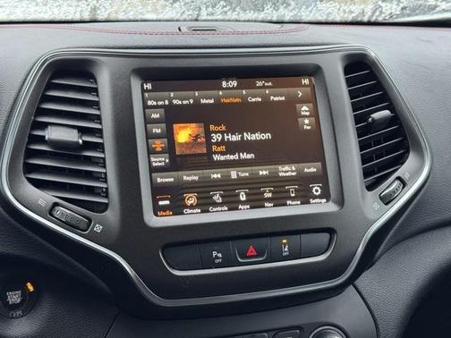 2021 Jeep Cherokee Trailhawk