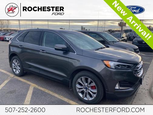 2019 Ford Edge Titanium