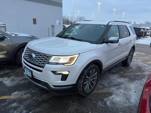 2018 Ford Explorer Platinum
