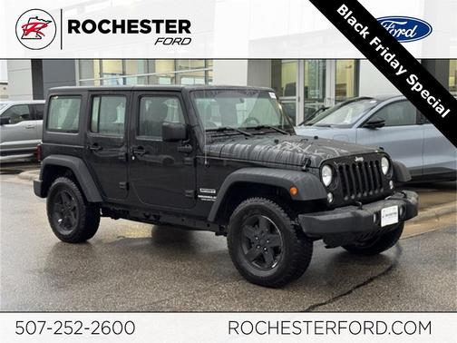 2015 Jeep Wrangler Unlimited Sport