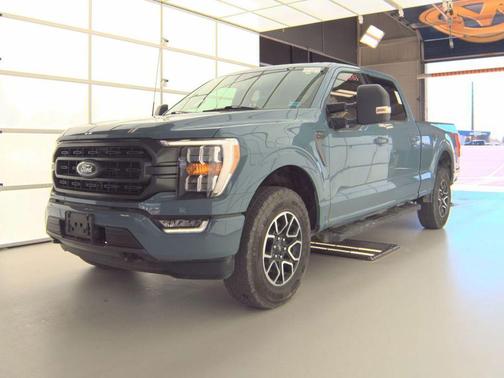 Area 51 Blue 2023 Ford F-150 XLT