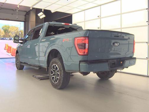 Area 51 Blue 2023 Ford F-150 XLT